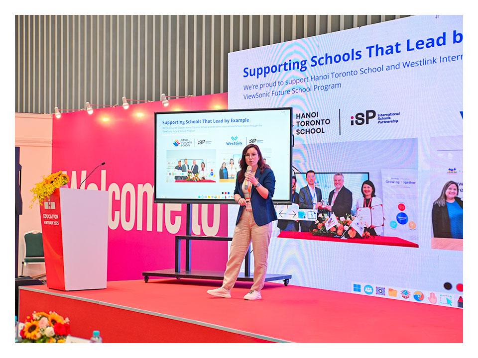 ViewSonic cùng Đức Pháp mang giải pháp EdTech đột phá đến Education Vietnam 2025